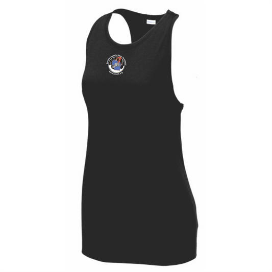 WisRef Sport-Tek PosiCharge Tri-Blend Wicking Tank