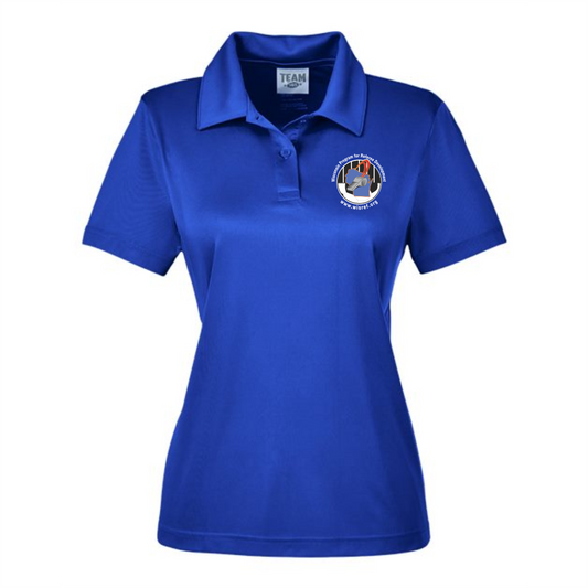 WisRef Women's Team365 Zone Performance Polo - Royal