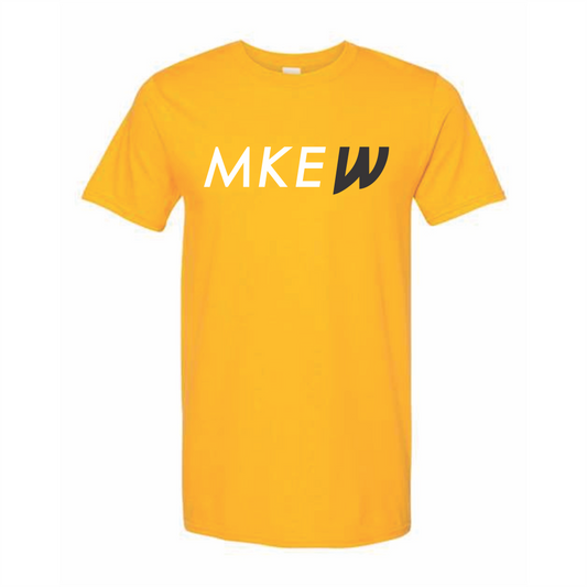 MKE Wave Gildan Softstyle T-Shirt - Yellow